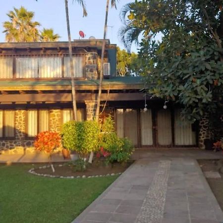 Agradable Casa Rural Con Piscina Privada Yautepec Exterior foto