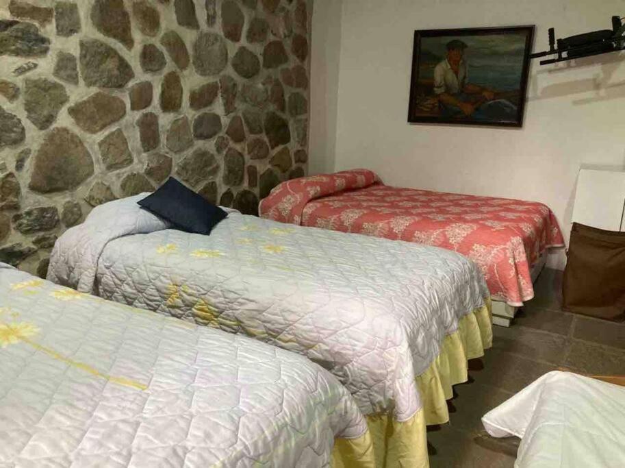 Agradable Casa Rural Con Piscina Privada Yautepec Exterior foto