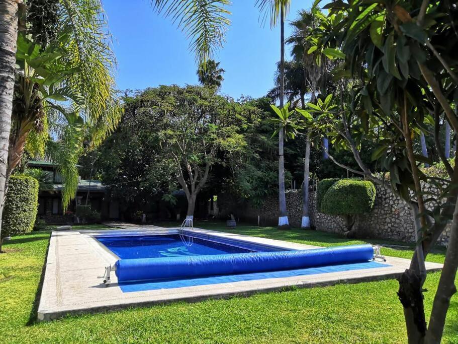 Agradable Casa Rural Con Piscina Privada Yautepec Exterior foto