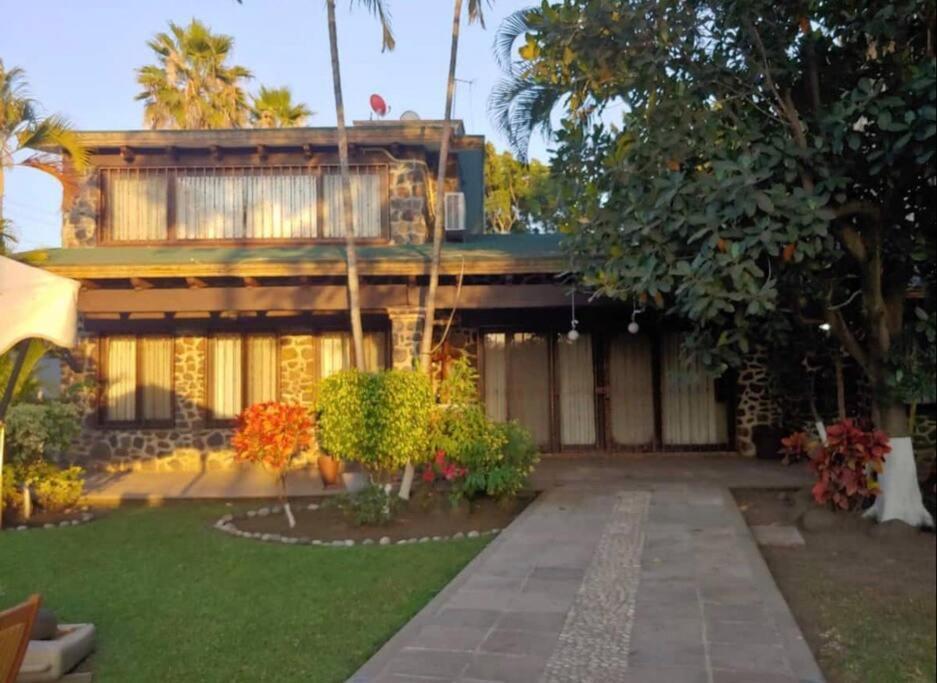 Agradable Casa Rural Con Piscina Privada Yautepec Exterior foto