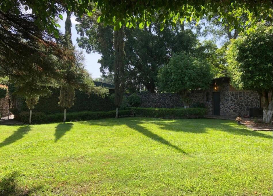 Agradable Casa Rural Con Piscina Privada Yautepec Exterior foto