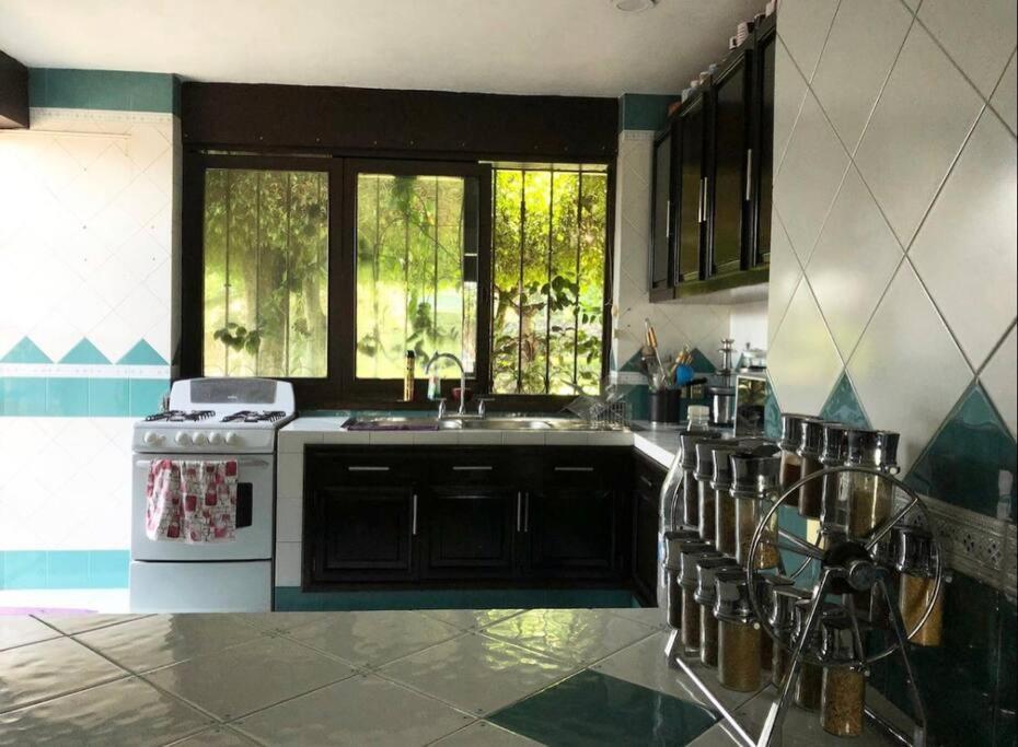 Agradable Casa Rural Con Piscina Privada Yautepec Exterior foto
