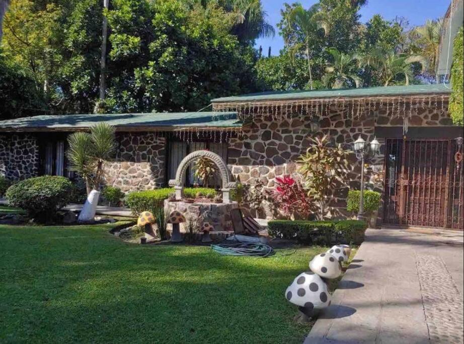 Agradable Casa Rural Con Piscina Privada Yautepec Exterior foto